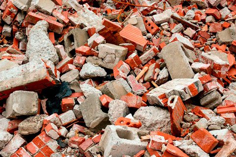 Entulho de Construção